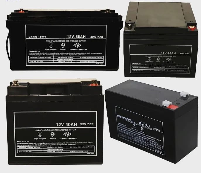 Endüstriyel Akü Çözümleri